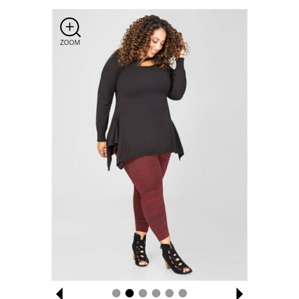 Fleece leggings